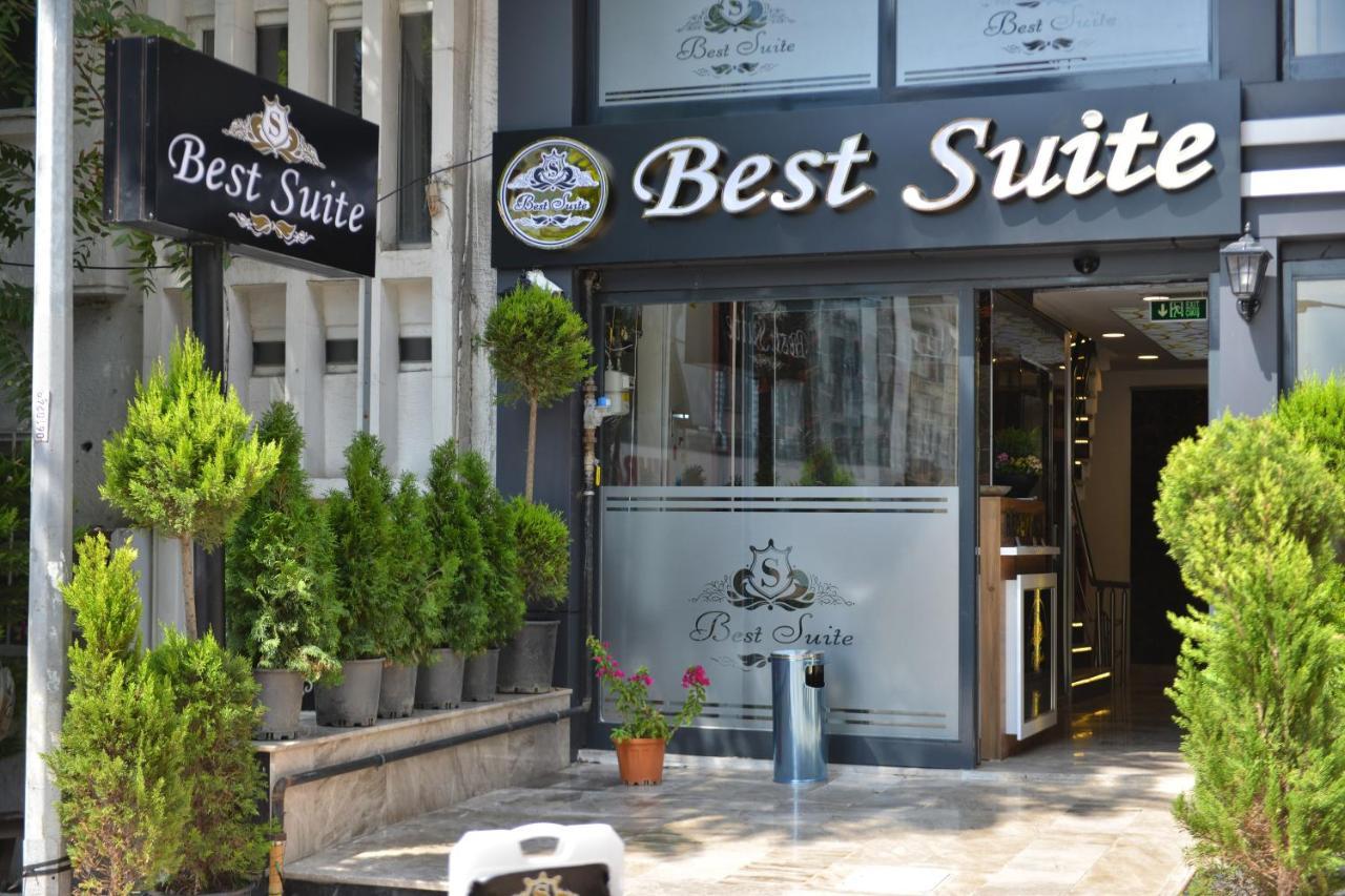 Bakirkoey Best Suit Isztambul Kültér fotó